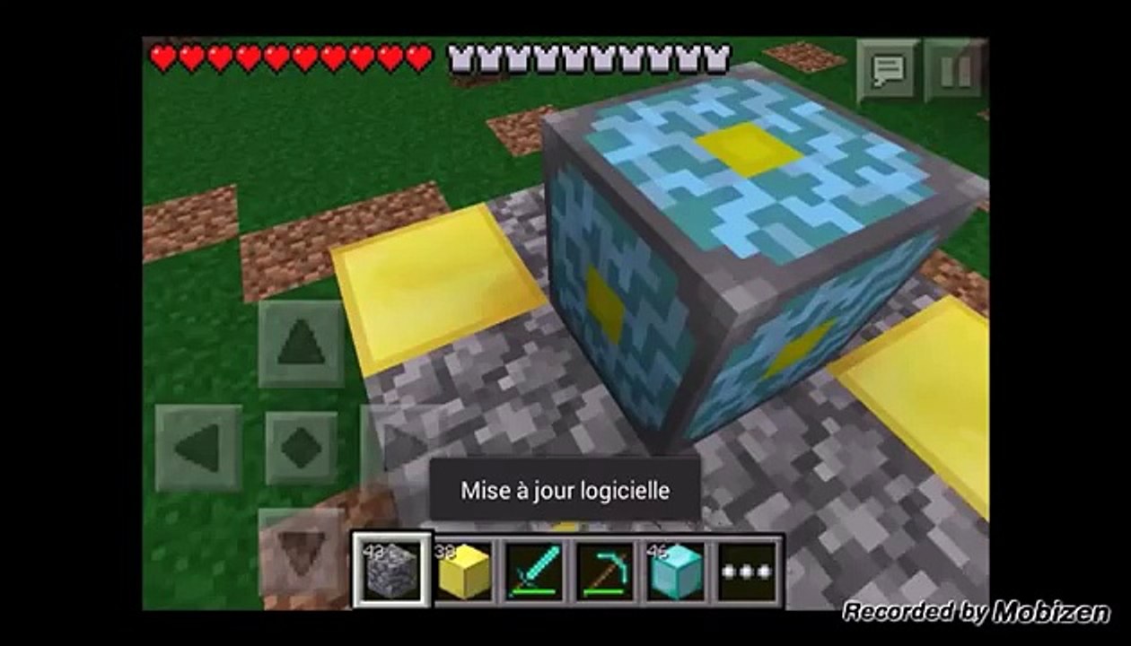 Minecraft pe portail nether