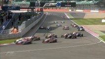 Silverstone2015 Race 3 Start Stroll Spins Out Lorandi Off Live