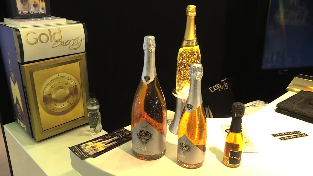 Want to Try Luxury Water Laced With Gold Flakes?