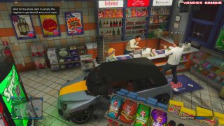 VanossGaming- GTA 5 Online Funny Moments Gameplay 6 - Airfield Trolling, Cargobob, Car Heist (Multiplayer)