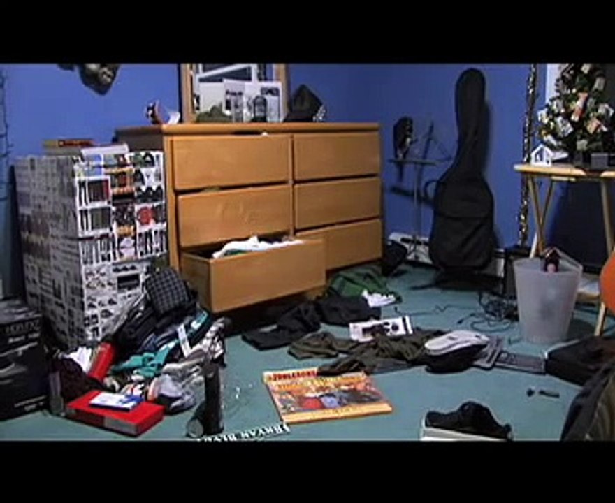 self cleaning room?