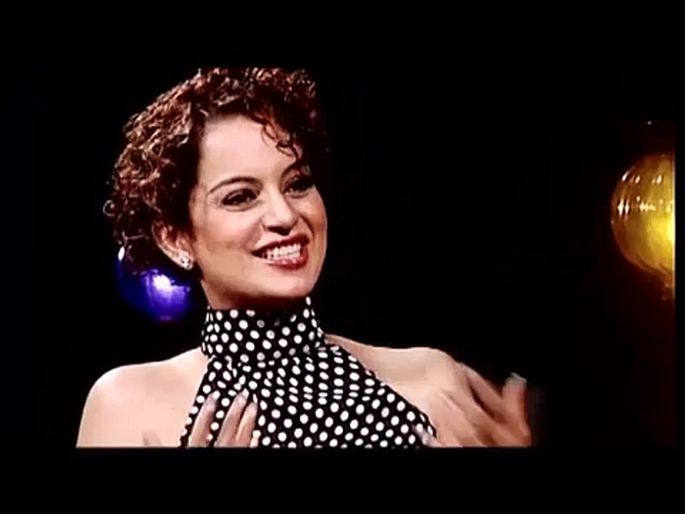 kangana talks about herself