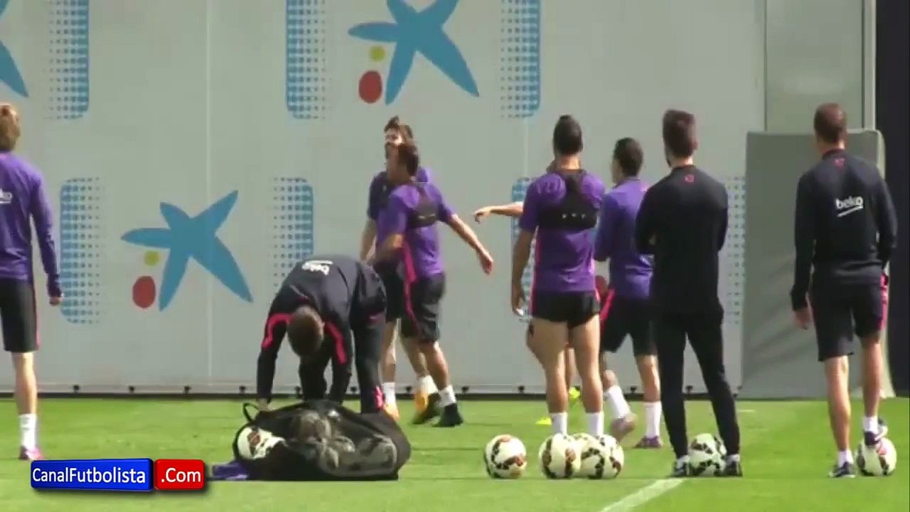 Gerard Piqué insulte Mascherano "Va te faire enc.... fils de pu......" - Fc Barcelone