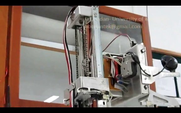 Tekbotic 1 - Automated Storage & Retrieval System / ASRS v2