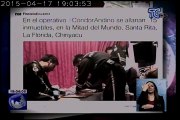 21 personas detenidas en operativo 