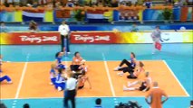 Women's Sitting Volleyball bronze medal match (1) - Beijing 2008 Paralympic Games