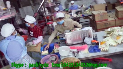 auger powder packaging machine with crew conveyor  2423134032@qq.com