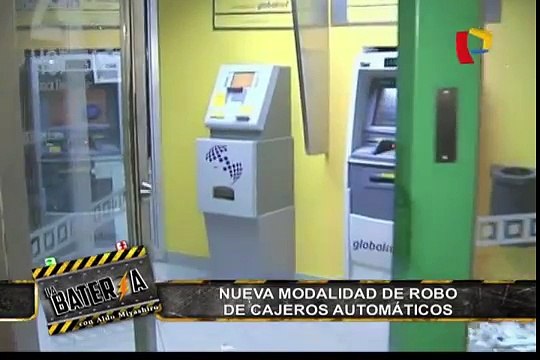 Cae banda internacional que robaba cajeros automáticos