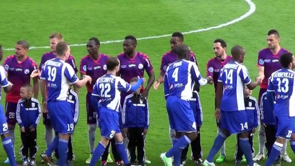 USLD-Strasbourg Le match