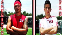 Episode #9 - AC Milan Freestyle Football Skills Tutorials - JAYZINHO & FLO