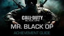 Call of Duty: Black Ops - Mr. Black OP