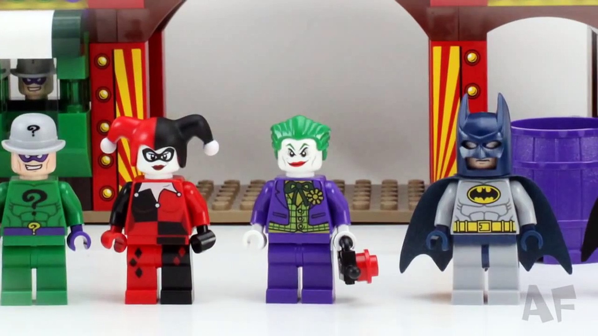 Batman DYNAMIC DUO FUNHOUSE Escape 6857 Lego DC Comics Super Heroes Stop  Motion Build Review - video Dailymotion