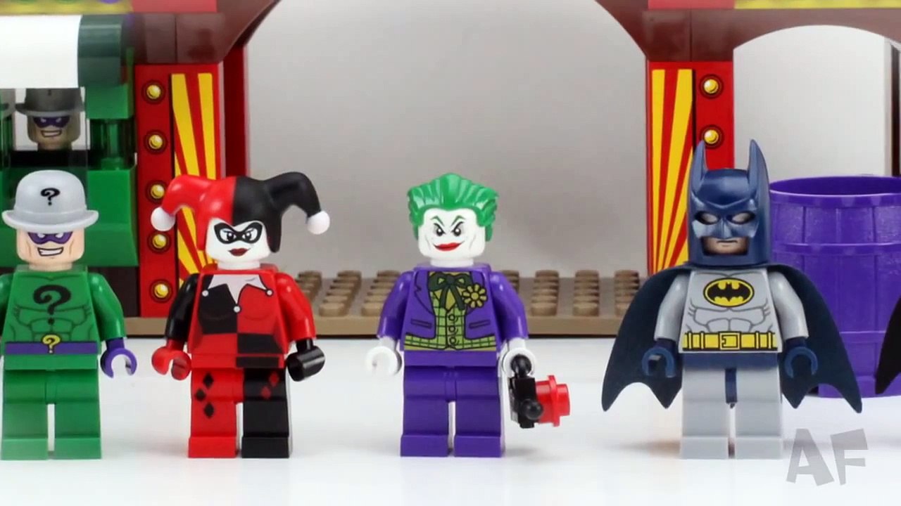 lego batman dynamic duo funhouse escape