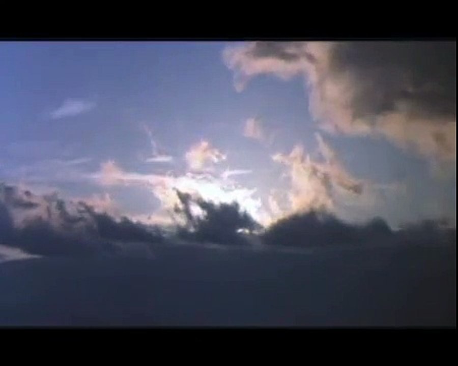 so you'll aim toward the sky