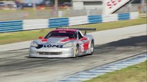 Sebring2015 Gray Spins Ebben Crashes into Pintaric Napoleon Snow Crash