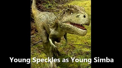 The Dinosaur King cast video for Jacob Samra