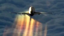 ChemTrail Sprayer - 100% proof - filmed up close by AF pilots