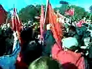 Tibet protests during Olympic torch relay in Canberra