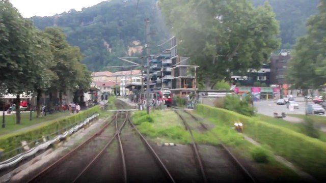Führerstandsmitfahrt auf einem Railjet von Bregenz nach Lindau (Bodenseebahn)