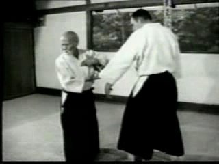 MORIHEI UESHIBA (DIVINE TECHNIQUE I)