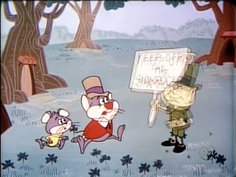 Looney Tunes - Merlin, o Rato Mágico - Shamrock and Roll (1969 ...