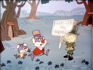 Looney Tunes - Merlin, o Rato Mágico - Shamrock and Roll (1969) (dublagem Cinecastro)