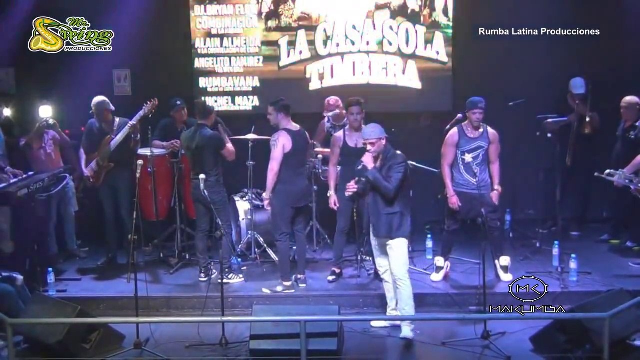 MICHEL MAZA  vs LA CHARANGA HABANERA EN MAKUMBA 2015