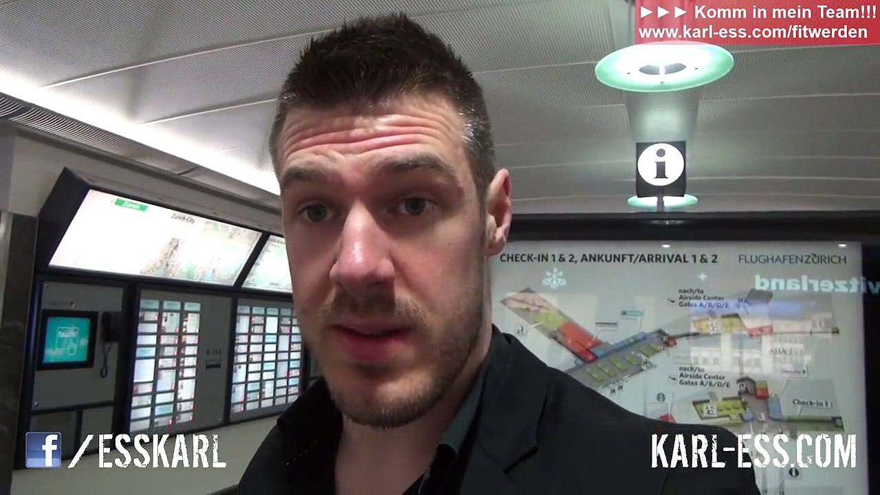 Vlog - Road-Trip nach Zürich zu Mischa Janiec und Patrick Reiser - KARL-ESS.COM