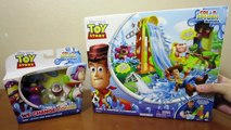 Color Changing Toy Story Slide 'n' Surprise Playset with Woody, Buzz, and Zurg Splash Buddies!