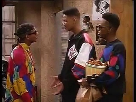 Fresh Prince of Bel-Air Carlton playing gangster in Compton.flv