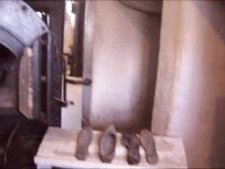 LE CAMP DU STRUTHOF FOUR CREMATOIRE