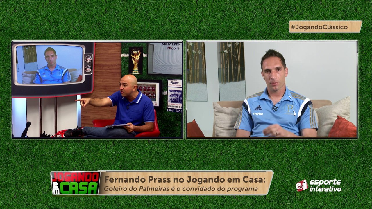 Prass, sobre Corinthians: "Entrosamento maior que o do Palmeiras"