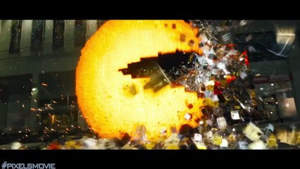 Pixels Official Trailer #1 (2015) - Adam Sandler, Peter Dinklage Movie HD