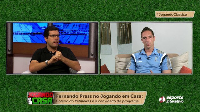 Fernando Prass gostaria de ter dois jogos na semifinal do Paulistão