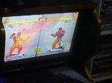 Street Fighter IV casuals = Olly (Dhalsim) vs Benjie (Dee Jay) 03