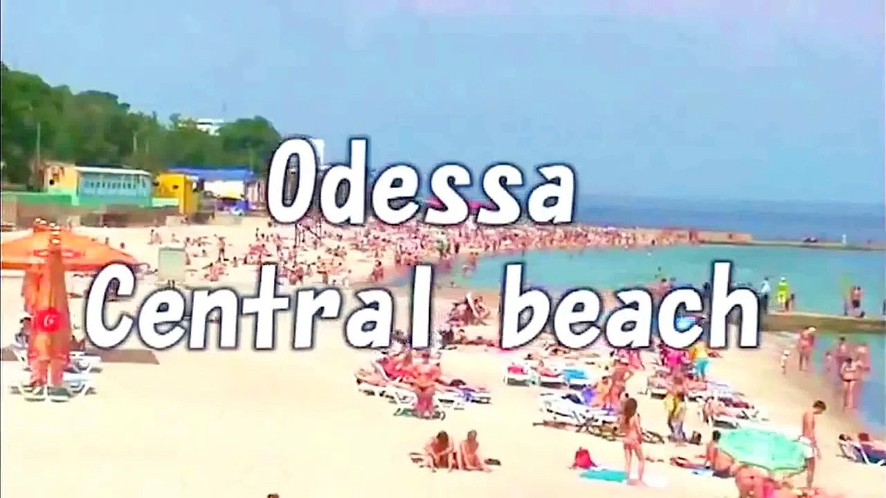 Odessa beach ♪♪♪