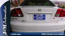 2004 Honda Civic Sedan Naugatuck CT Hartford, CT #040313 - SOLD