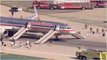 LAX Emergency Landing w/ LIVE ATC! (HI-RES) American Airlines Boeing 757