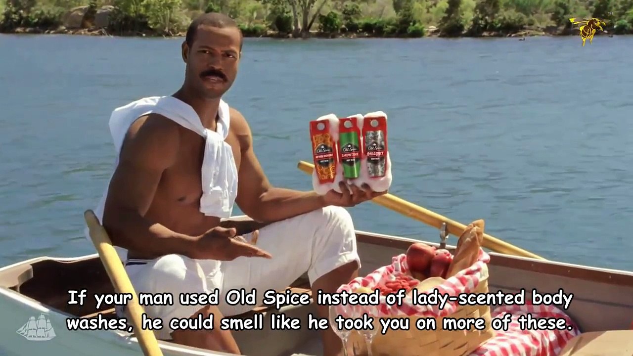 {HD} Old Spice Commercial Compilation {Great Commercials}