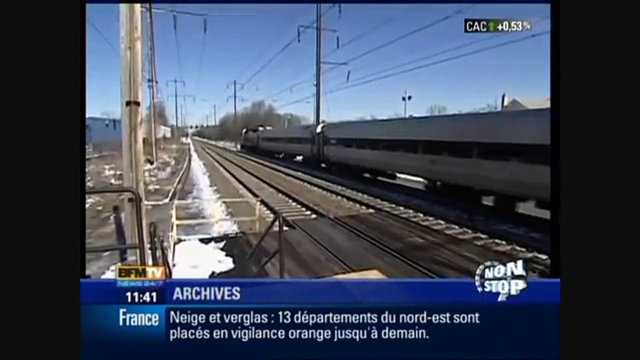 Le TGV a l'assaut des Etats-Unis | Alstom, usa, TGV, Very high speed rail