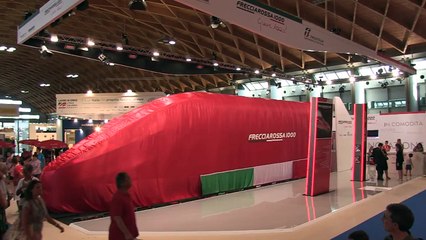 Frecciarossa 1000: lo svelamento