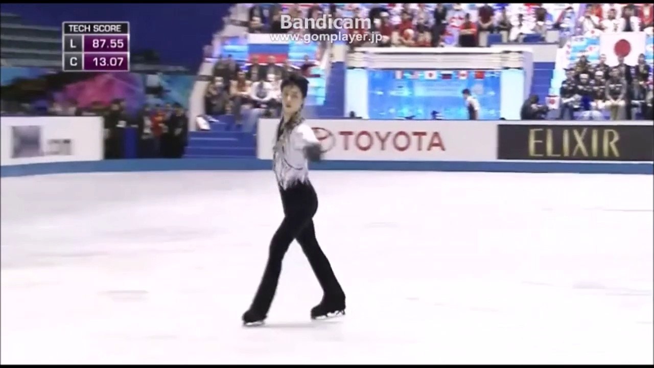 羽生結弦　国別対抗 FP
