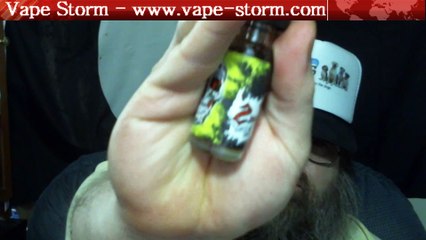 Vape Storm eJuice Review Part Two