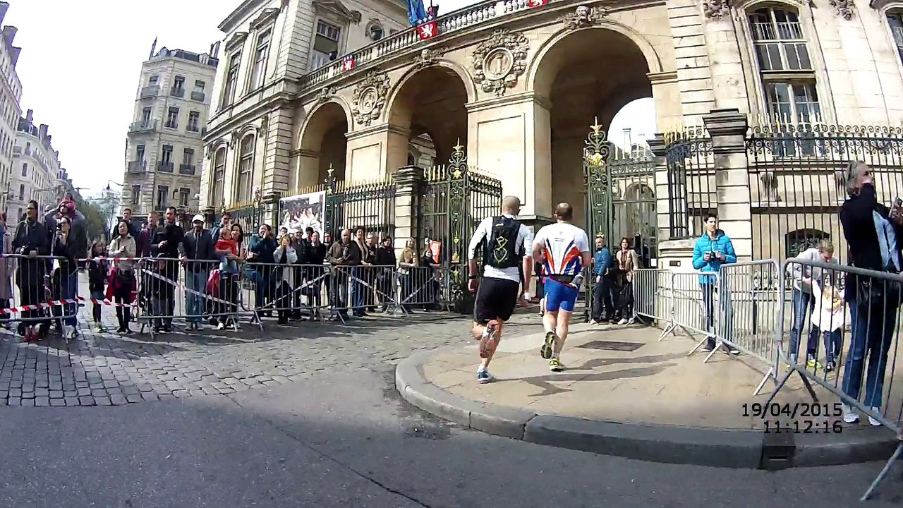 Arrivée Lyon Urban Trail