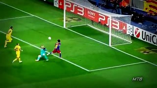 Lionel Messi _ All 400 Goals with FC Barcelona HD