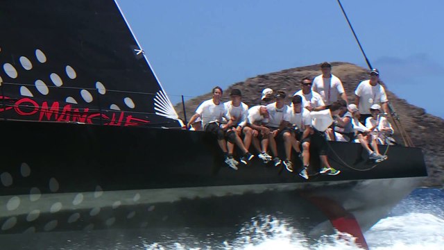 Les Voiles de Saint-Barth 2015 - Puissance Maxi