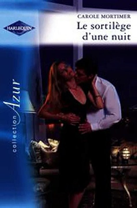 Download Le sortilège d'une nuit Harlequin Azur Ebook {EPUB} {PDF} FB2
