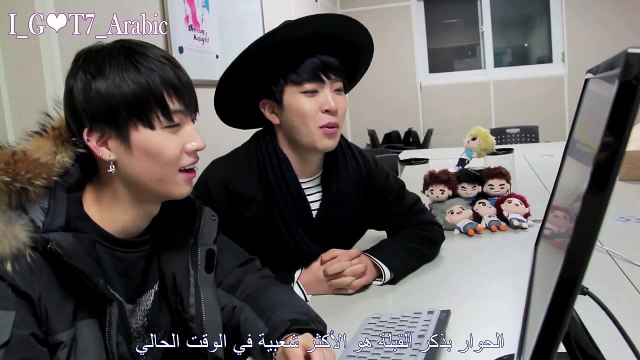 [Arabic sub] 150205 Dream Knight Impression Comments - GOT7 JB & Youngjae