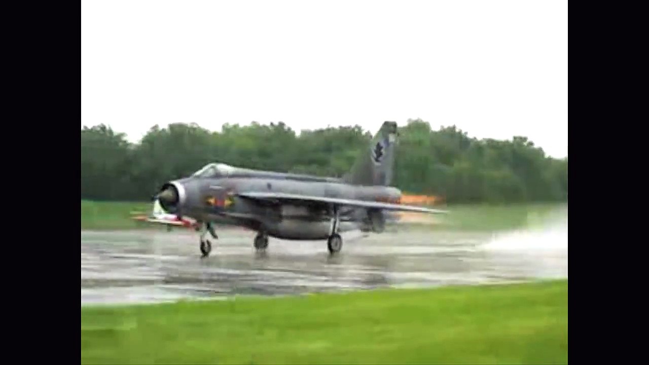 Last Flight English Electric Lightning, Dave Stock