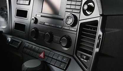 2014 Mercedes-Benz Antos Interior Design - Video Dailymotion